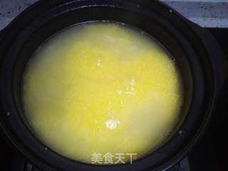 玉米渣粥的做法步骤:4