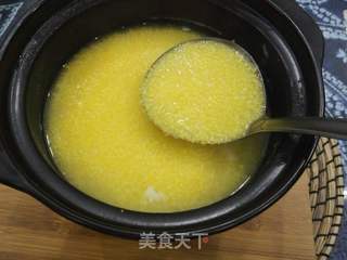 玉米渣粥的做法步骤:5