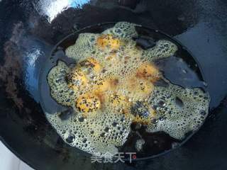 南瓜糯米丸子的做法步骤:9