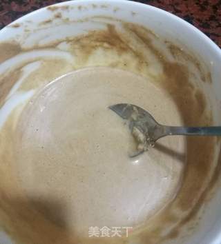 麻酱拌面的做法步骤:3