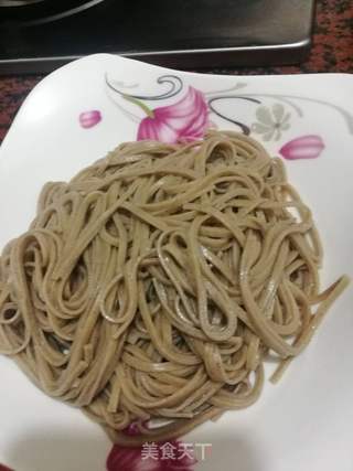 麻酱拌面的做法步骤:4