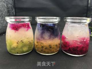 星空燕窝+枸杞燕窝的做法步骤:7