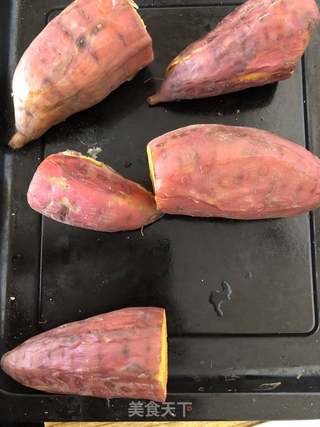 自制零食红薯干的做法步骤：1