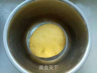 南瓜花卷的做法步骤:4