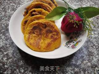 南瓜饼的做法步骤:10