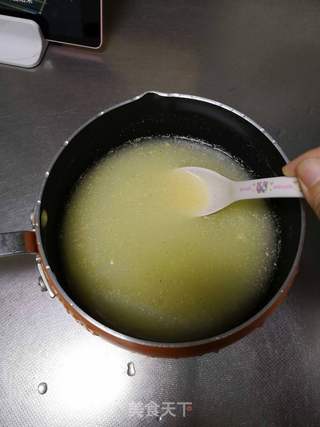 玉米糊糊的做法步骤:2