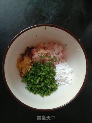 鲜肉蒸饺的做法步骤:5