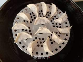 鲜肉蒸饺的做法步骤：11
