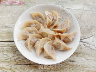 鲜肉蒸饺的做法步骤：12