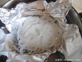花甲粉丝的做法步骤:3