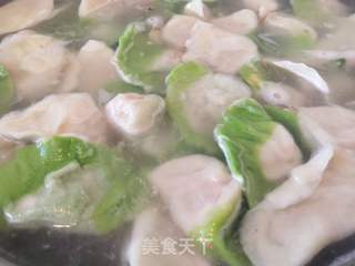 香菇胡萝卜肉馅饺子的做法步骤:5