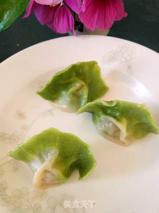 香菇胡萝卜肉馅饺子的做法步骤:6