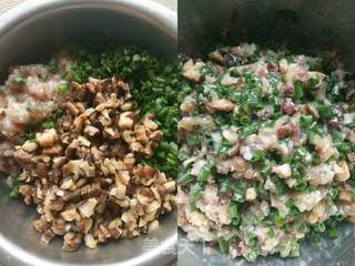 腊肉香菇锅贴饺子的做法步骤:4