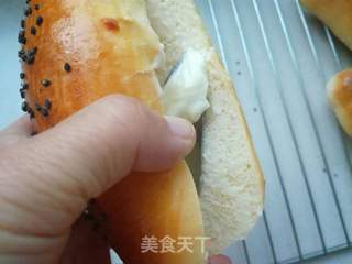 热狗的做法步骤:17