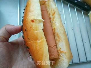 热狗的做法步骤:19