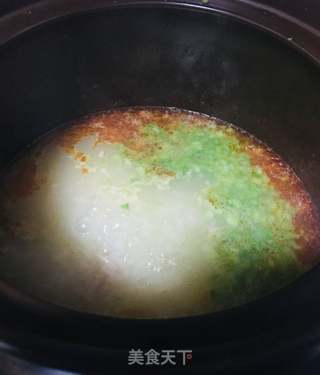 鲜虾香芹粥的做法步骤：5