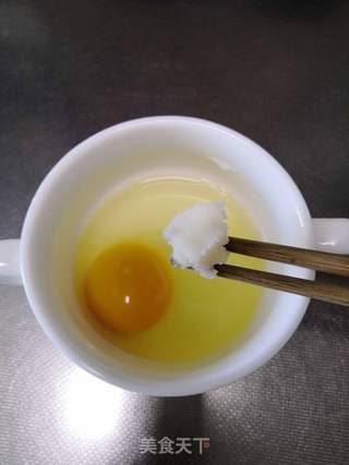 香滑蒸蛋的做法步骤:2
