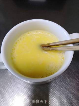 香滑蒸蛋的做法步骤:4