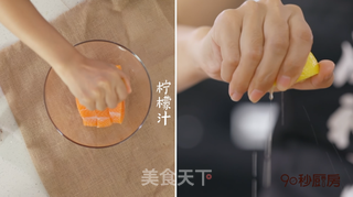 三文鱼还在生吃吗?90秒厨房教你做美味的焦糖三文鱼!的做法步骤:3