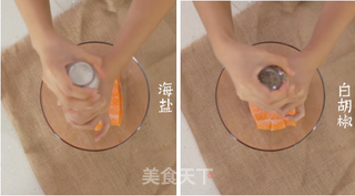 三文鱼还在生吃吗?90秒厨房教你做美味的焦糖三文鱼!的做法步骤:4