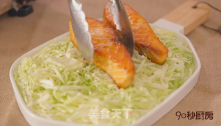 三文鱼还在生吃吗?90秒厨房教你做美味的焦糖三文鱼!的做法步骤:9