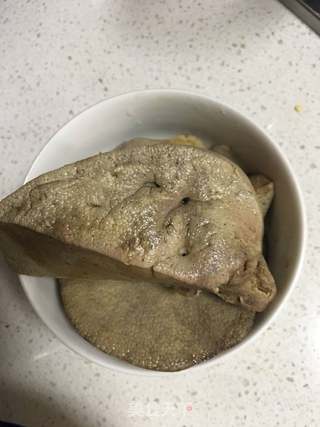 卤猪肝的做法步骤:3