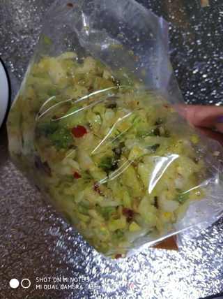 包心菜小咸菜的做法步骤:13
