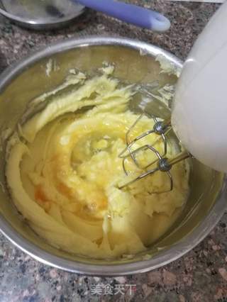 蔓越莓饼干的做法步骤:6