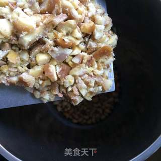 板栗红豆羹的做法步骤:4