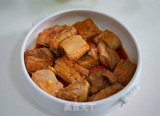 芋头排骨焖饭-------上班族轻松搞定美味早餐的做法步骤:4