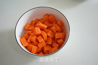 芋头排骨焖饭-------上班族轻松搞定美味早餐的做法步骤:7