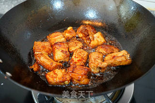芋头排骨焖饭-------上班族轻松搞定美味早餐的做法步骤:10