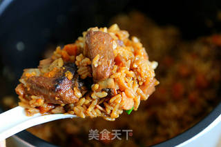 芋头排骨焖饭-------上班族轻松搞定美味早餐的做法步骤:15