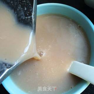 板栗红豆羹的做法步骤:7