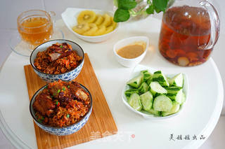 芋头排骨焖饭-------上班族轻松搞定美味早餐的做法步骤:24