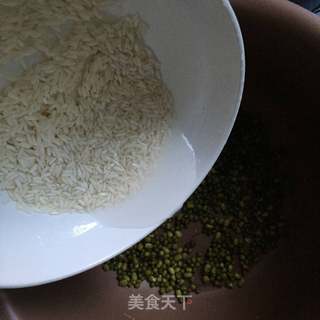 绿豆糯米粥的做法步骤:3