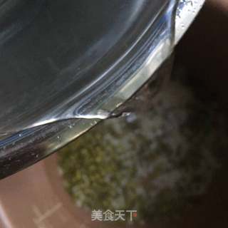绿豆糯米粥的做法步骤:4