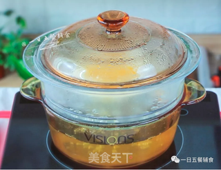 烧汁蛋羹的做法步骤:5