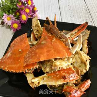 吮指麻辣蟹的做法步骤:16