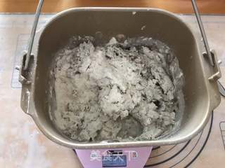 黑豆馒头的做法步骤:7