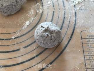 黑豆馒头的做法步骤:11