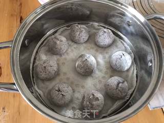 黑豆馒头的做法步骤:12