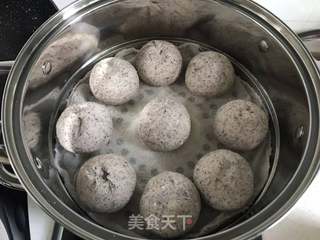 黑豆馒头的做法步骤:13