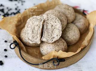 黑豆馒头的做法步骤:16