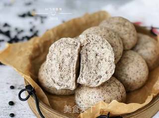 黑豆馒头的做法步骤:18