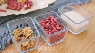 黑芝麻糊的做法步骤:2