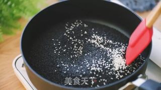 黑芝麻糊的做法步骤:3