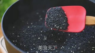 黑芝麻糊的做法步骤:4