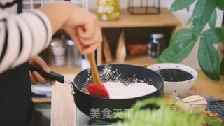 黑芝麻糊的做法步骤:6