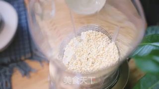 黑芝麻糊的做法步骤:10